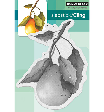 40-493 - Penny Black - Perfect Pear - Slapstick/Cling Stamp
