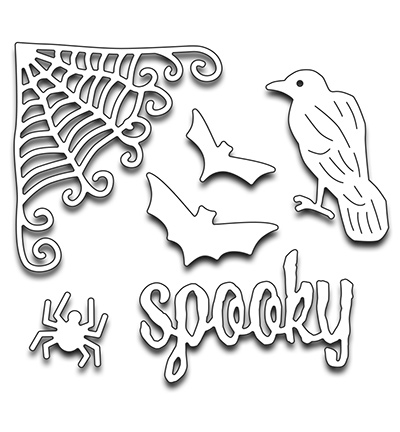 51-245 - Penny Black - Halloween Creatures - 