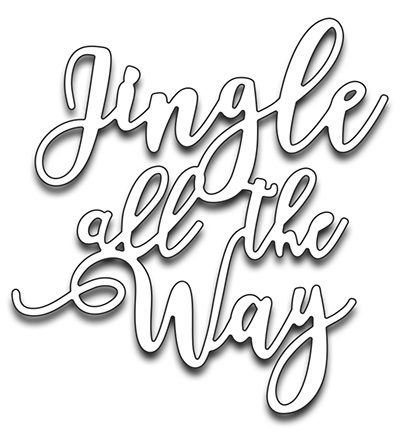 51-257 - Penny Black - Jingle all the way - Textes