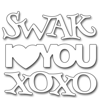 51-284 - Penny Black - Filled With Love - 