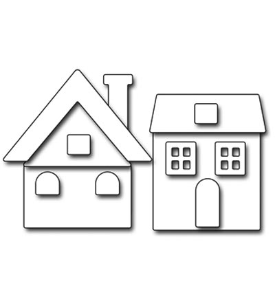 51-303 - Penny Black - Build A House - 