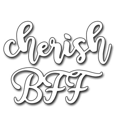 51-321 - Penny Black - Forever Friends - 