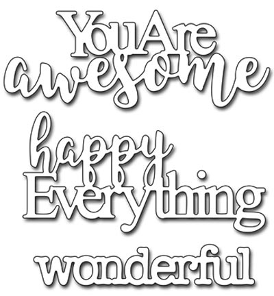 51-333 - Penny Black - Awesome! - 