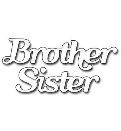 51-336 - Penny Black - Brother/Sister - 