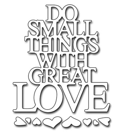 51-337 - Penny Black - Great Love - 