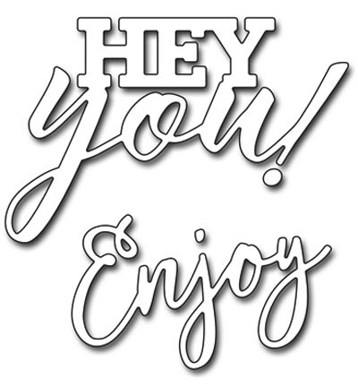 51-339 - Penny Black - You Enjoy! - 