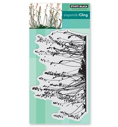 40-521 - Penny Black - Feathery - Arbres, forêt