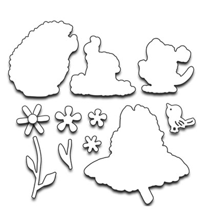 51-359 - Penny Black - Critters(Metal Die) - Sans tampon