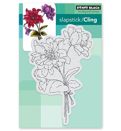 40-509 - Penny Black - Full Of Glee - Fleurs/Plantes