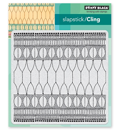 40-568 - Penny Black - Parade Of Squares - 