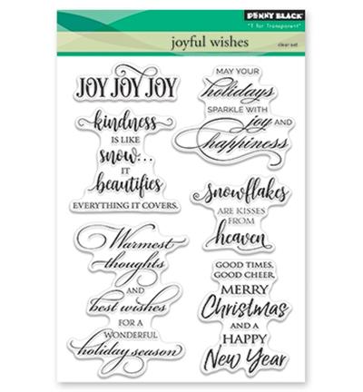 30-434 - Penny Black - Joyful Wishes - 