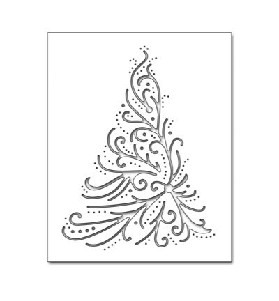 51-391 - Penny Black - Christmas Elegance(Metal Die) - Creative Dies