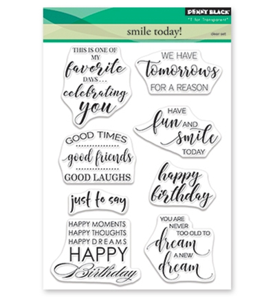 30-461 - Penny Black - Smile Today! - 