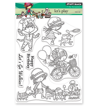 30-468 - Penny Black - Let's Play - Gens