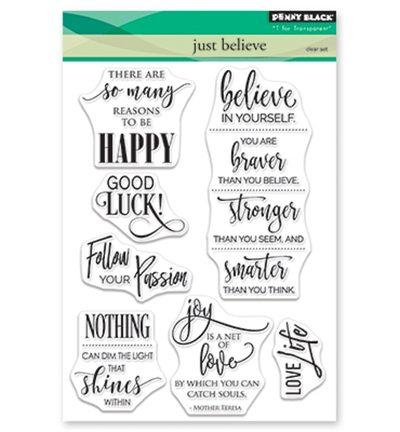 30-470 - Penny Black - Just Believe - 