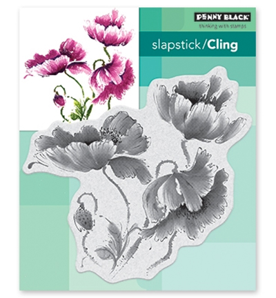 40-597 - Penny Black - Spontaneous - Slapstick/Cling Stamp