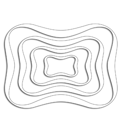 51-409 - Penny Black - Ribbon Stackers - Cadres, Etiquettes, Billets