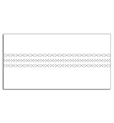 51-411 - Penny Black - Rows of Stitches - Bords, coins