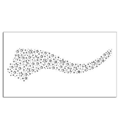 51-412 - Penny Black - Starry Tree - Noël, hiver