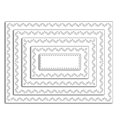 51-416 - Penny Black - Stitched Stackers - Vêtements, chaussures