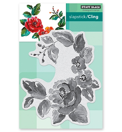 40-591 - Penny Black - Garden Gems - Slapstick/Cling Stamp