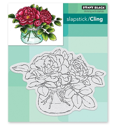 40-618 - Penny Black - Rose Bowl - Fleurs/Plantes