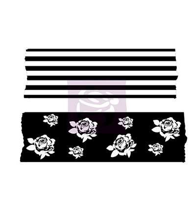 564360 - Prima Marketing - Rubber Stamp 4 - Fond 564360 - Prima Marketing - Rubber Stamp 4 - Fond