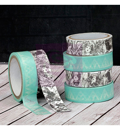 564926 - Prima Marketing - Tape Fairy Rhymes - Washi tape 564926 - Prima Marketing - Tape Fairy Rhymes - Washi tape