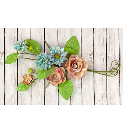 565367 - Prima Marketing - (2)paper flowers vines - Paper Flowers