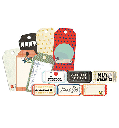 569556 - Prima Marketing - Tickets and Tags 24st. - Tags