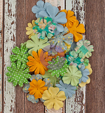 574185 - Prima Marketing - Paper Flowers Peace - Paper Flowers