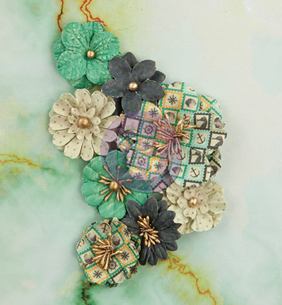 574970 - Prima Marketing - Paper Flowers Sea Gull - Paper Flowers