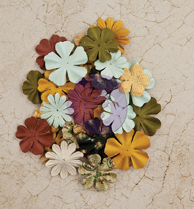 575014 - Prima Marketing - Paper Flowers Sands of Time - Paper Flowers