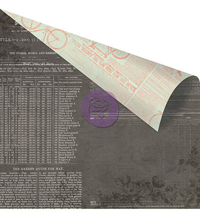 813444 - Prima Marketing - Double sided paper-Wedding Planner - 12"x12" Paper