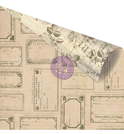 813451 - Prima Marketing - Double sided paper-Reception - 12"x12" Paper