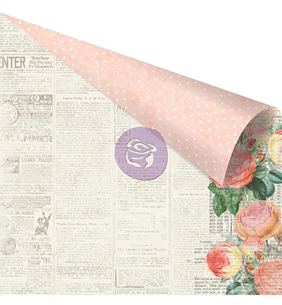 813468 - Prima Marketing - Double sided paper-Announcement - 12"x12" Paper