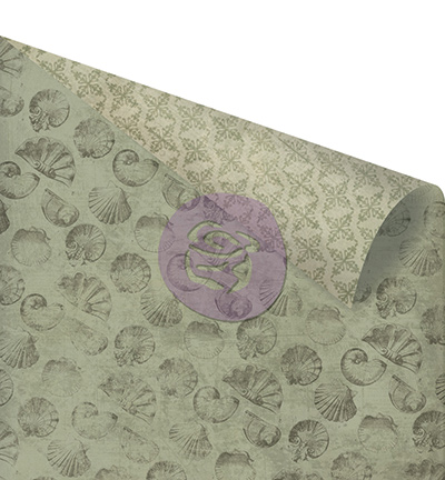 813611 - Prima Marketing - Double sided paper-Shell Shock - 12"x12" Paper