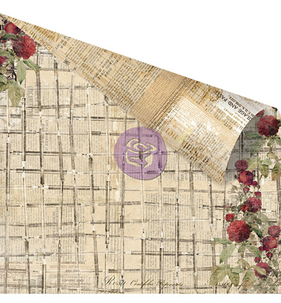 813796 - Prima Marketing - Double sided paper-Captured Drama - 12"x12" Paper