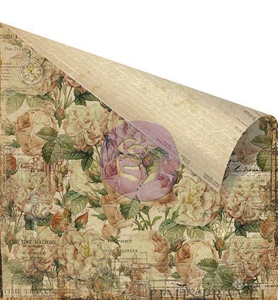 813864 - Prima Marketing - Double sided paper-Forever Roses - 12"x12" Paper