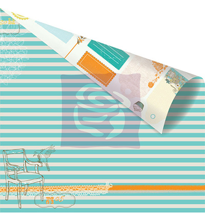 845452 - Prima Marketing - Double sided paper-Lovely - 12"x12" Paper