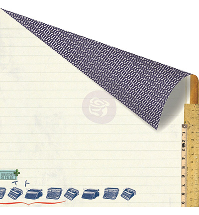 846138 - Prima Marketing - Double sided paper-Classroom Climate - 12"x12" Paper
