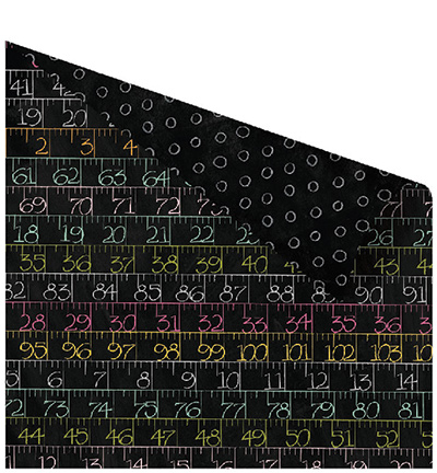 846565 - Prima Marketing - Double sided paper-Mgnitude - 12"x12" Paper
