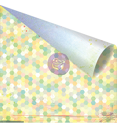 846626 - Prima Marketing - Double sided paper-Perceptions - 12"x12" Paper