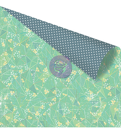 846640 - Prima Marketing - Double sided paper-Artsy - 12"x12" Paper