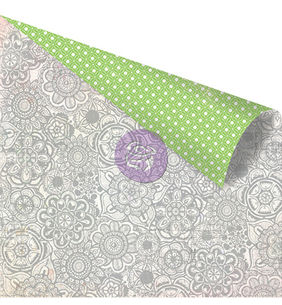 846657 - Prima Marketing - Double sided paper-Groovy - 12"x12" Paper