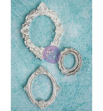 892111 - Prima Marketing - Resin Collection Oval Frame - Resin