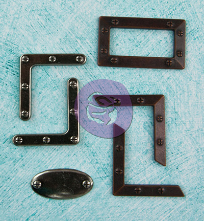 892241 - Prima Marketing - Metal Corner 6pcs - Métal