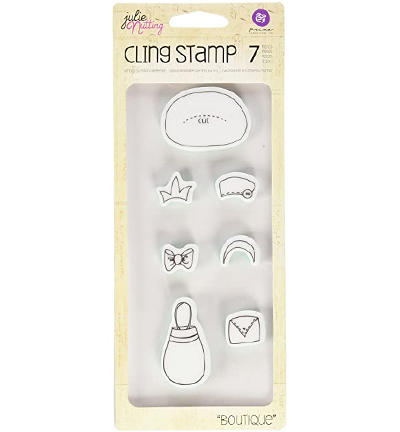 910464 - Prima Marketing - Doll Stamp Boutique - 