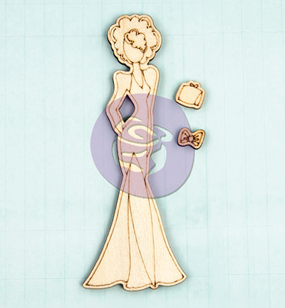 910617 - Prima Marketing - Doll Morgan - Wooden Dolls