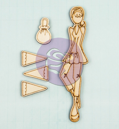 910624 - Prima Marketing - Doll Ariana - Wooden Dolls